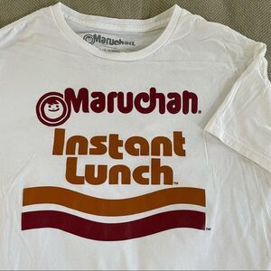 Maruchan Instant Lunch Graphic Tshirt L